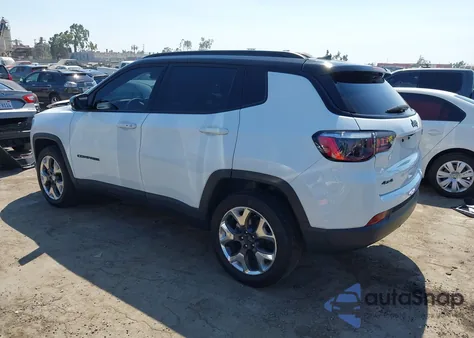 2022 Jeep Compass Altitude 4X4 из США, поврежденный, VIN 3C4NJDBB0NT171933